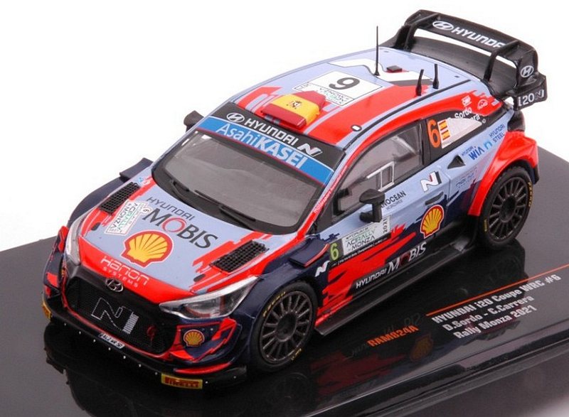 Hyundai I20 Coupe WRC #6 Rally Monza 2021 Sordo - Carrera by ixo-models