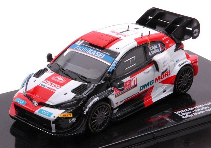 Toyota Yaris GR #1 Rally Monte Carlo 2022 Ogier - Veillas by ixo-models