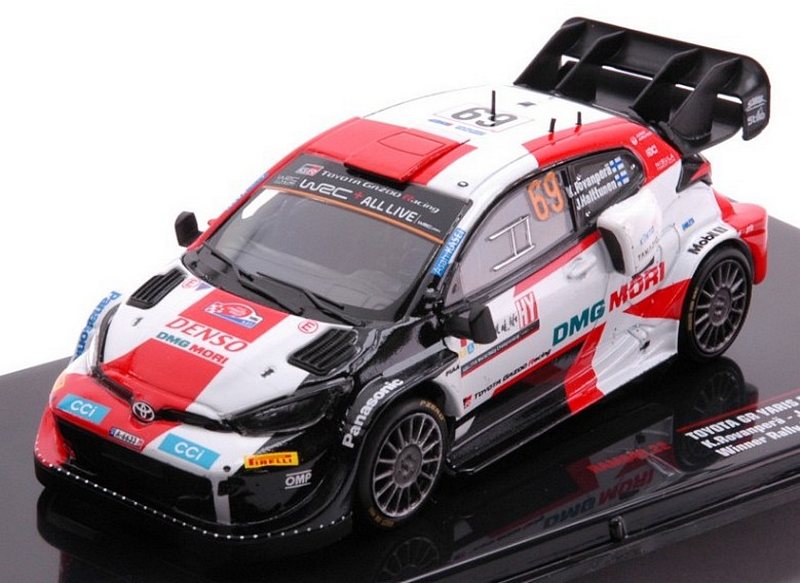 Toyota Yaris GR #69 Rally Croatia 2022 Rovanpera- Halttunen by ixo-models