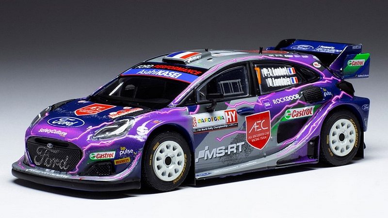 Ford Puma #7 Rally Sardegna 2022 Loubet- Landais by ixo-models