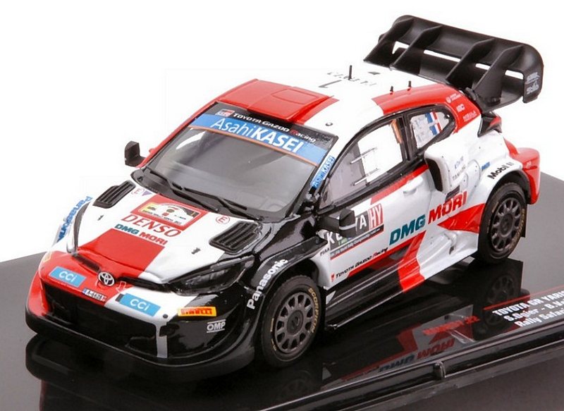 Toyota Yaris GR #1 Safari Rally 2022 Ogier - Veillas by ixo-models