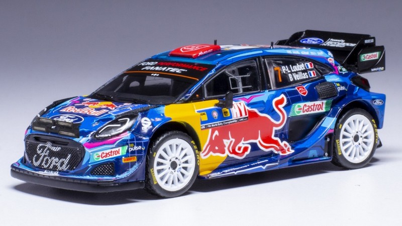 Ford Puma WRC #1 Central European Rally 2023 Loubet - Veillas by ixo-models