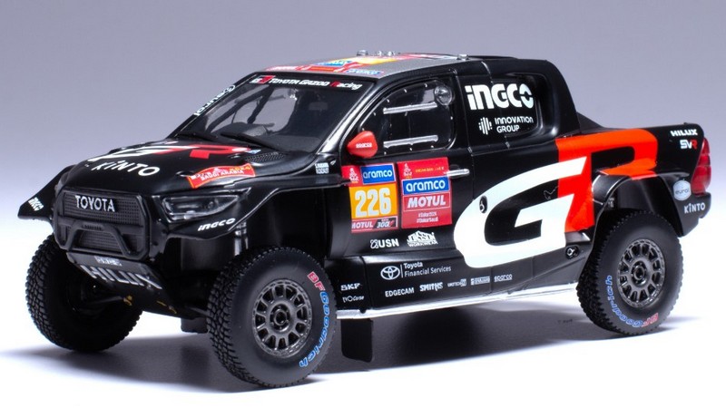 Toyota GR DKR Hilux Evo T1U #226 Rally Dakar 2024 Varaiwa-Cazale by ixo-models