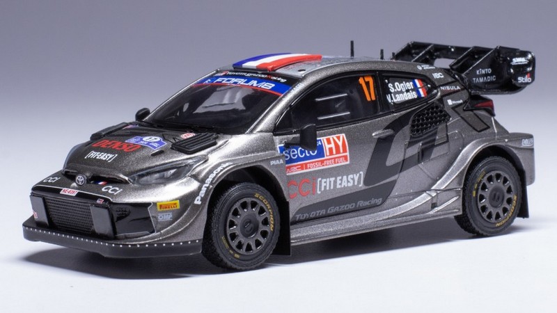 Toyota Yaris GR WRC #17 Rally Finland 2024 Ogier-Landais by ixo-models