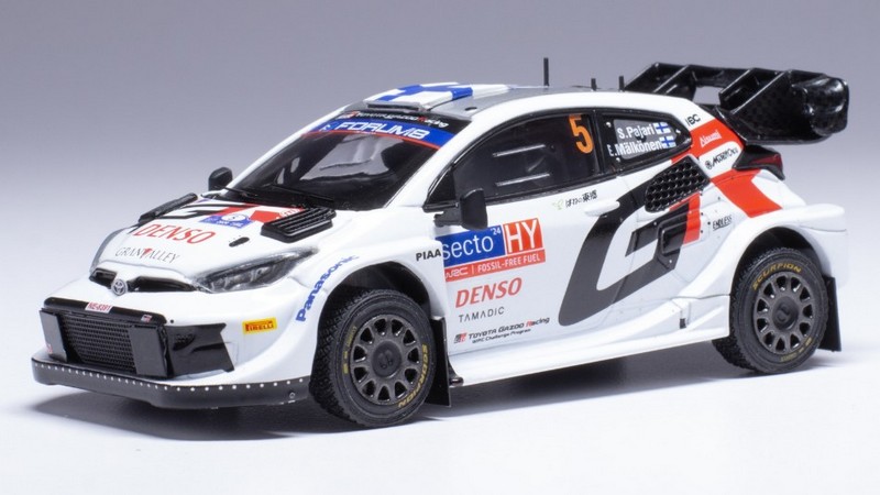 Toyota Yaris GR WRC #5 Rally Finland 2024 Pajari-Malkonen by ixo-models
