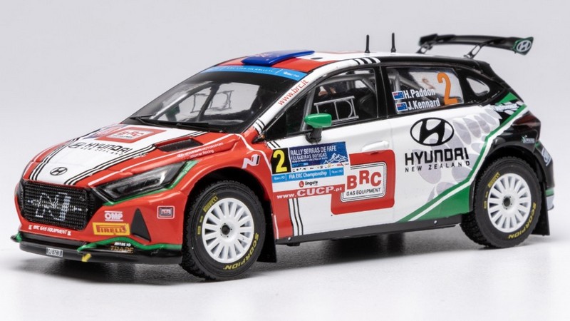 Hyundai I20N #2  Winner Rally Serras de Fafe  2023 Hayden - Kennard by ixo-models