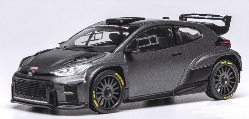 Toyota Yaris GR Rally2 2024 (Grey) by ixo-models