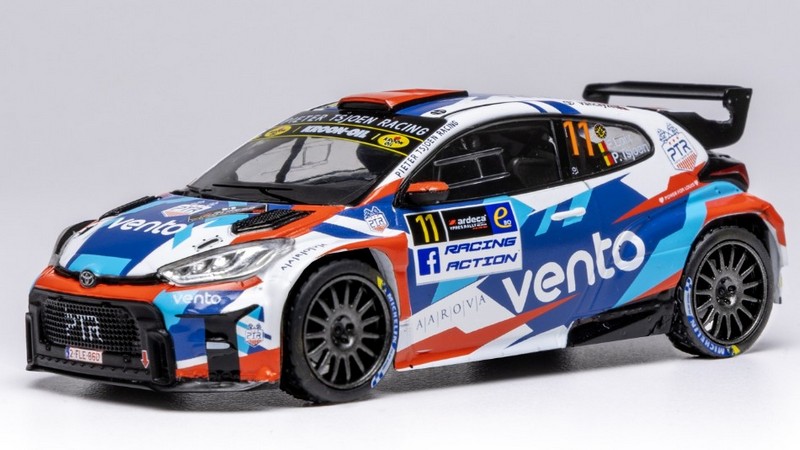 Toyota Yaris GR #11 Rally Ypres 2024 Loix-Tsjoen by ixo-models