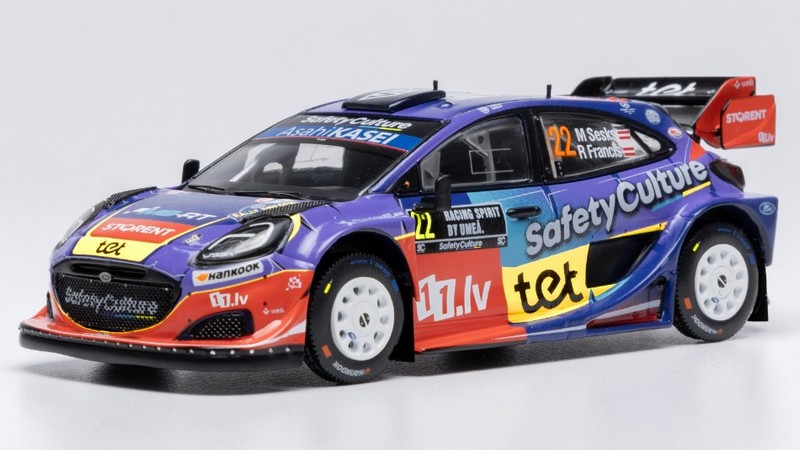 Ford Puma #22 Rally Sweden 2025 Sesks-Francis by ixo-models