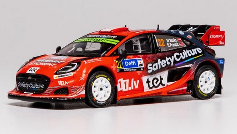 Ford Puma #22 Rally Estonia 2025 Sesks-Francis by ixo-models