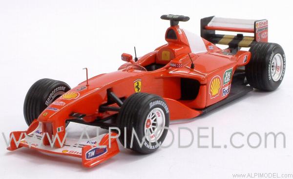 Ferrari F1-2000 Formula 1 World Champion 2000 Michael Schumacher - LA STORIA FERRARI COLLECTION #2 - ixo-models