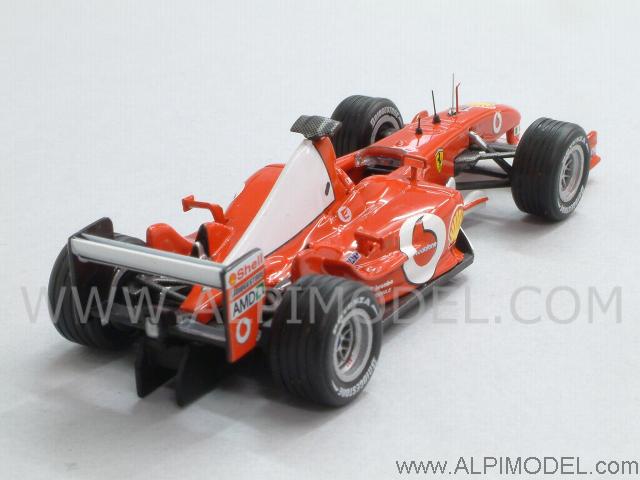 Ferrari F2003 Winner GP USA 2003 Michael Schumacher  - LA STORIA FERRARI COLLECTION #14 - ixo-models