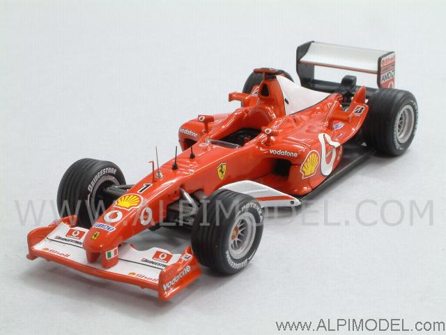 Ferrari F2003 Winner GP USA 2003 Michael Schumacher  - LA STORIA FERRARI COLLECTION #14 by ixo-models