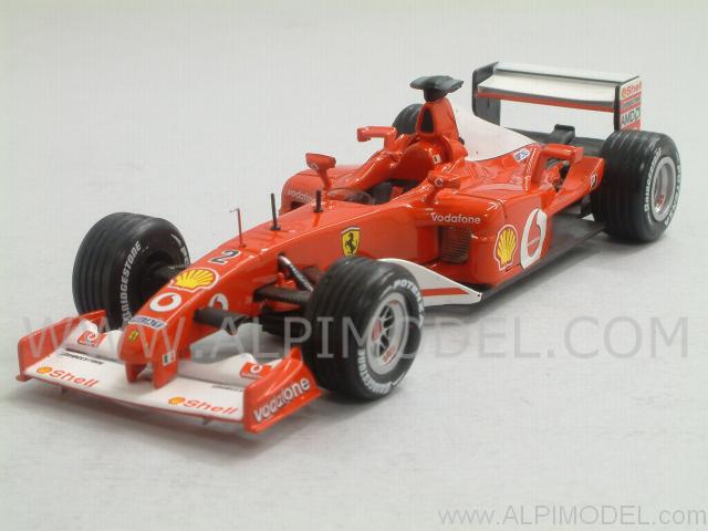 Ferrari F2002 Winner GP Germany 2002  Rubens Barrichello - LA STORIA FERRARI COLLECTION #20 by ixo-models