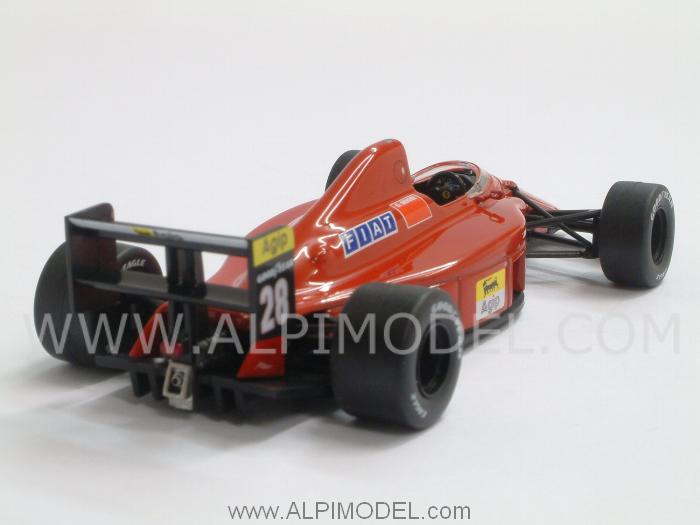 Ferrari 640 F1 Winner GP Portugal 1989 Gerhard Berger LA STORIA FERRARI COLLECTION #30 - ixo-models