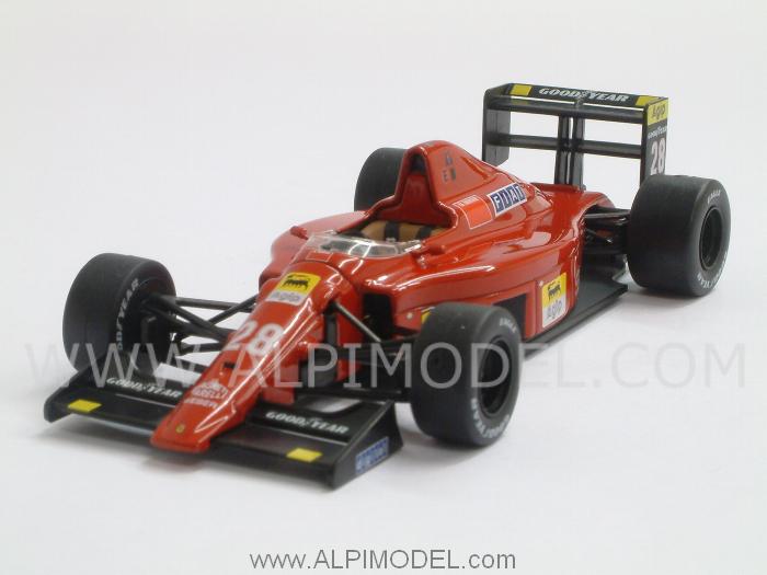 Ferrari 640 F1 Winner GP Portugal 1989 Gerhard Berger LA STORIA FERRARI COLLECTION #30 by ixo-models