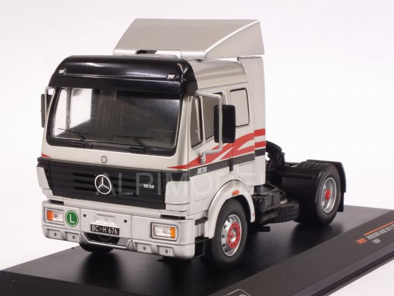 Mercedes SK-II 1838 1994 (Silver/Red) by ixo-models
