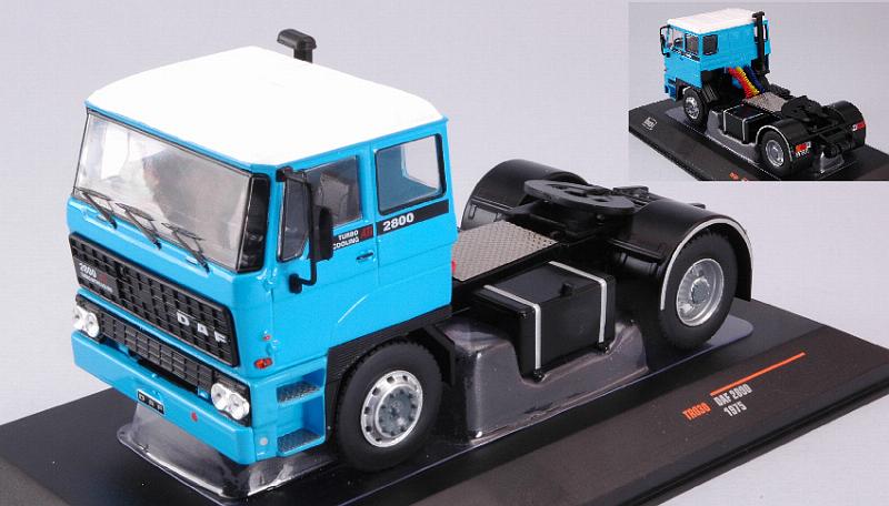 DAF 2800 Truck 1975 (Blue/white) by ixo-models