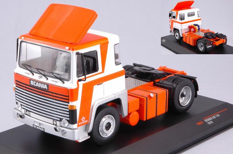 Scania LBT 141 1976 (White/Orange) by ixo-models