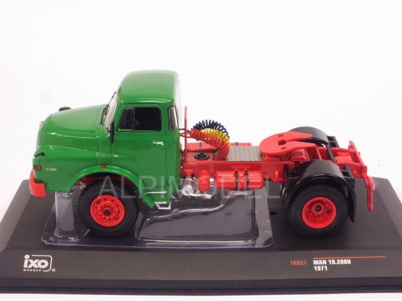MAN 19.280H Truck 1971 (Green) - ixo-models