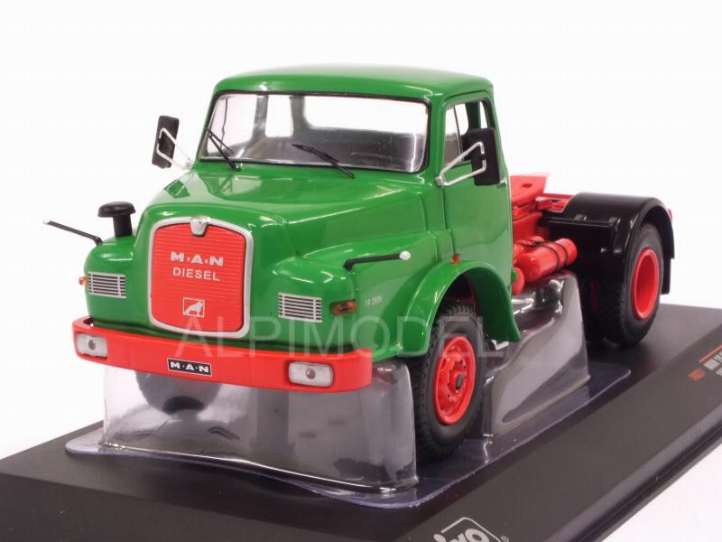 MAN 19.280H Truck 1971 (Green) by ixo-models