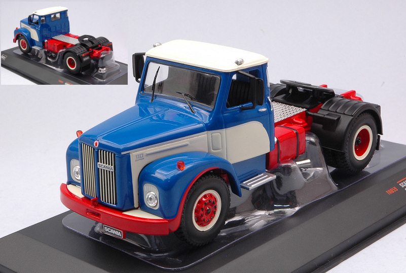 Scania 110 Super 1953 (Blue/White) by ixo-models