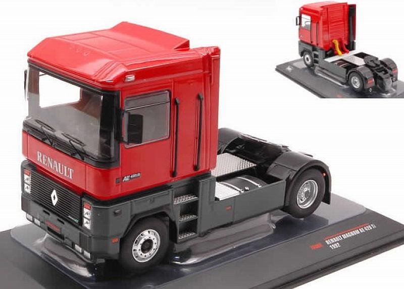 Renault Magnum AE 420 TI Truck 1992 (Red) by ixo-models