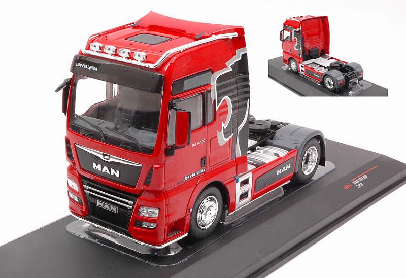 MAN TGX XXXL D38 Truck (Red) by ixo-models