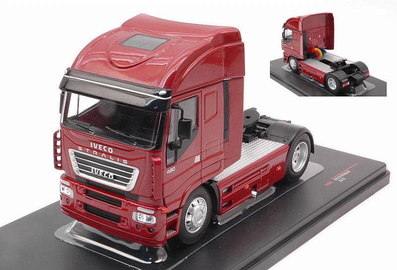 Iveco Stralis Truck 2012 (Metallic Red) by ixo-models