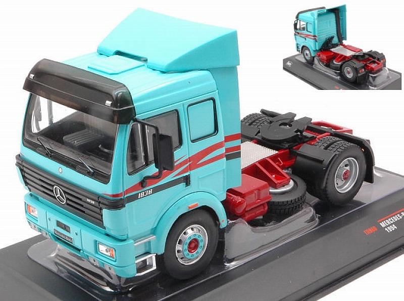 Mercedes SK II 1838 Truck 1994 (Light Green) by ixo-models
