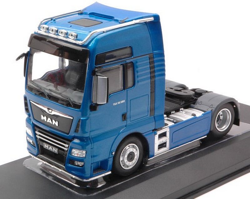MAN TGX XXL Truck (D38) (Blue) by ixo-models
