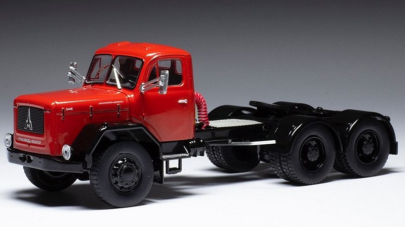Magirus Jupiter 6x6 Truck (Red) by ixo-models