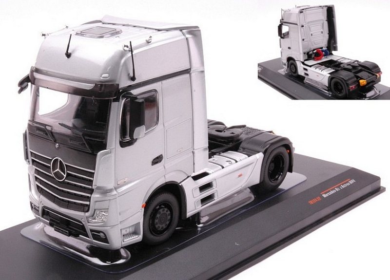 Mercedes Actros MP4 Truck (Silver) by ixo-models