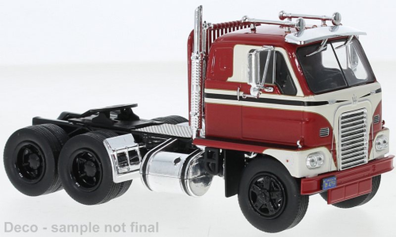 International Harvester DCOF-405 Truck 1959 (Red/White) by ixo-models