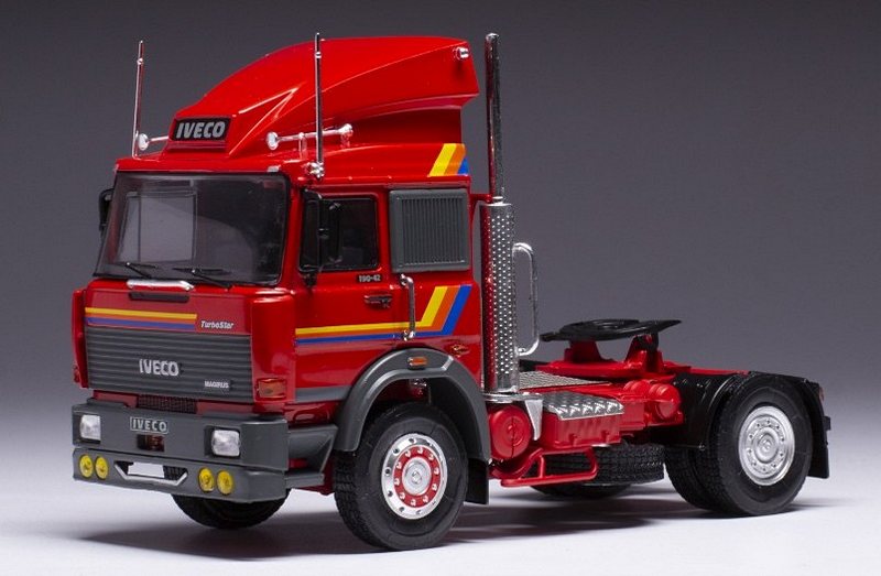 Iveco Turbostar Special 1984 (Red) by ixo-models