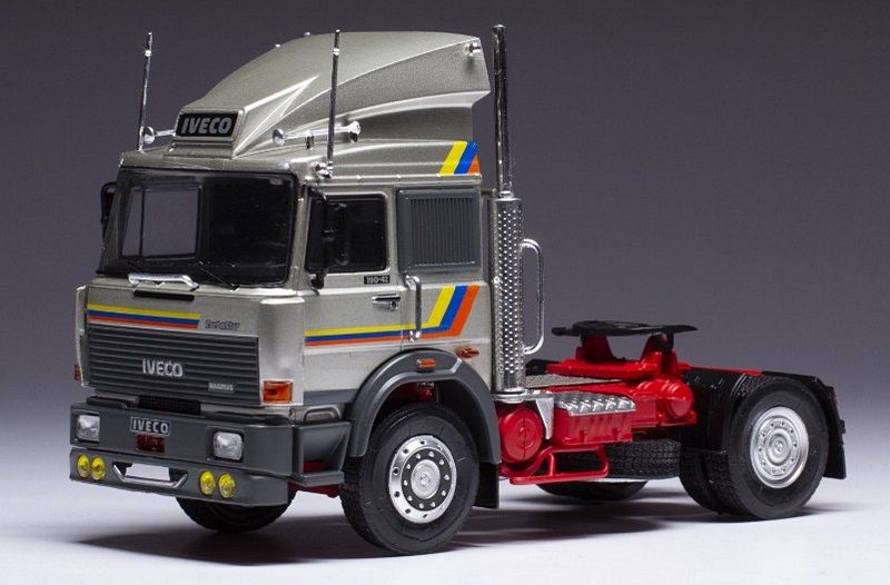 Iveco Turbostar Special 1984 (Silver) by ixo-models