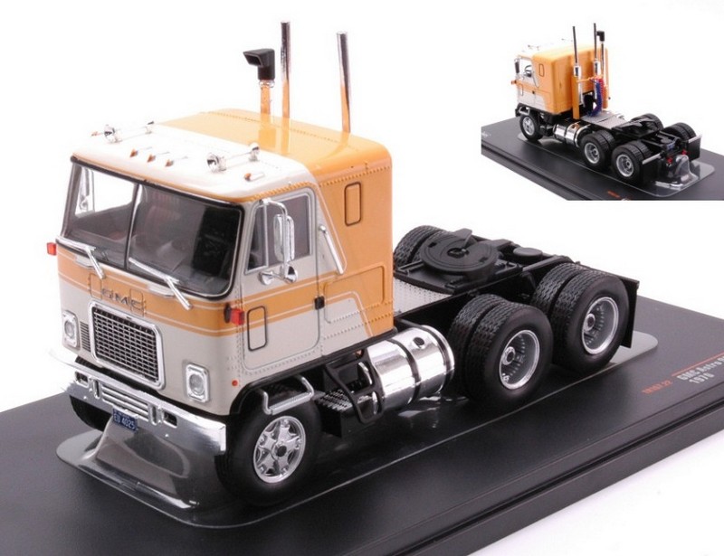 GMC Astro 95 Truck 1970 (Beige/Yellow) by ixo-models