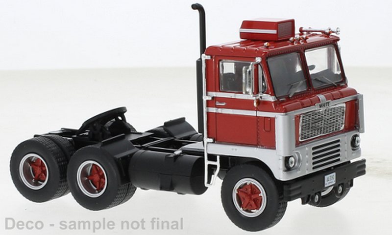White Motor Company 7400 Truck 1960 (Red) by ixo-models