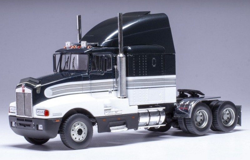 Kenworth T600A 1986 (Black/White) by ixo-models