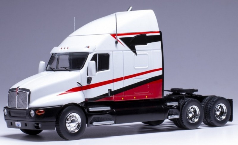 Kenworth T2000 Truck 1998 (White) by ixo-models
