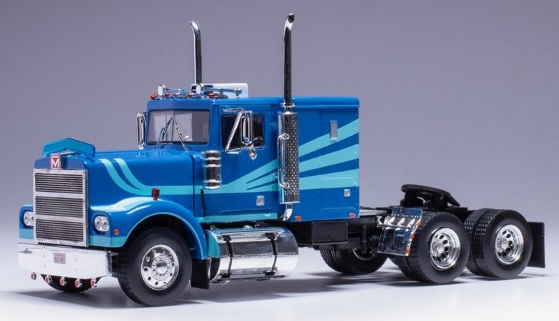Marmon CHDT Truck 1980 (Blue) by ixo-models