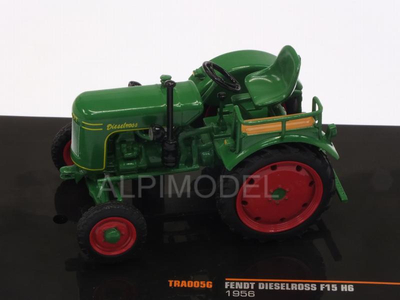 Fendt Dieselross F15H6 Tractor 1956 - ixo-models