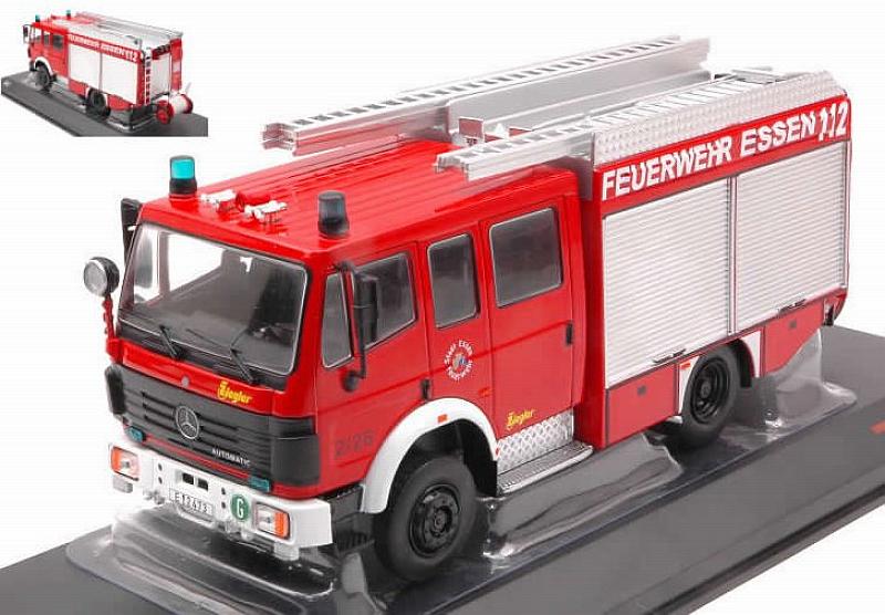 Mercedes LF16/12 Feuerwehr Essen 1995 by ixo-models
