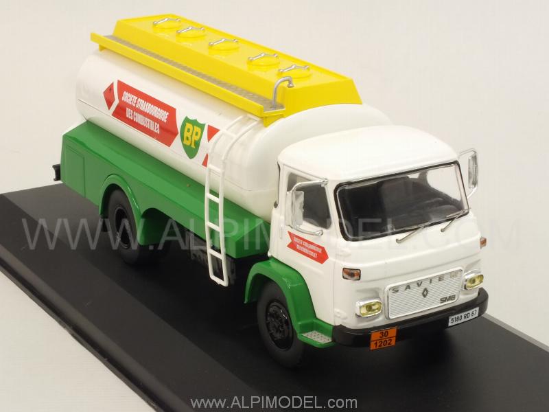 Saviem SM8 BP Tanker Truck 1974 - ixo-models