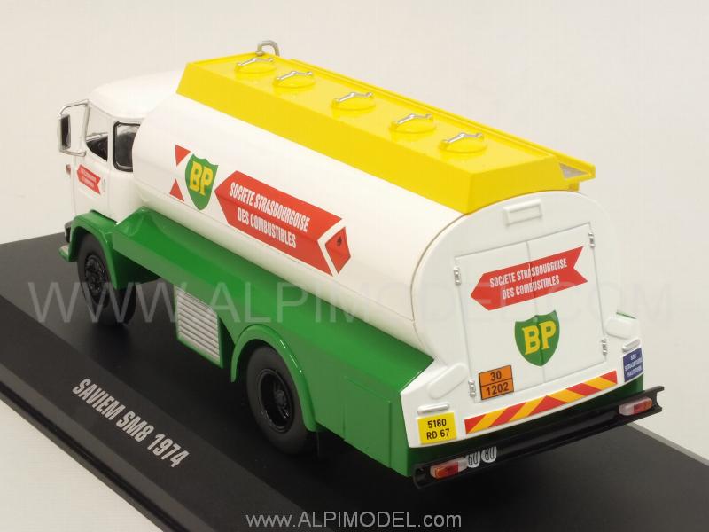 Saviem SM8 BP Tanker Truck 1974 - ixo-models