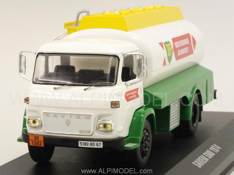 Saviem SM8 BP Tanker Truck 1974 by ixo-models