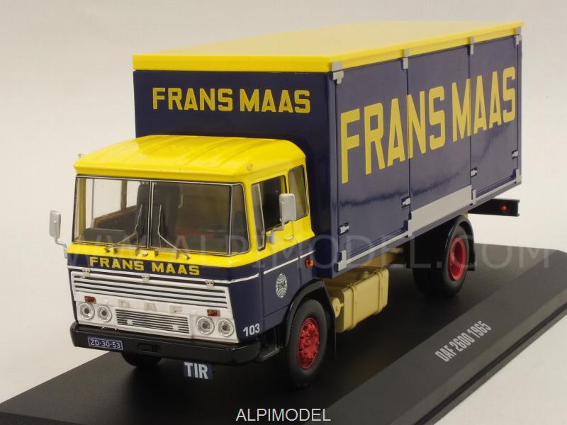 DAF 2600 Frans Maas 1965 by ixo-models