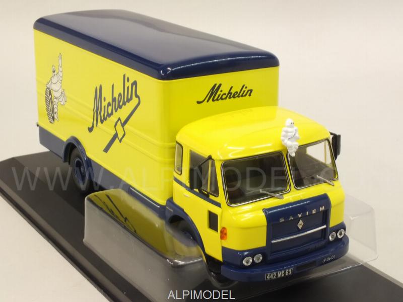 Saviem JM21/240 Truck 1970 Michelin - ixo-models
