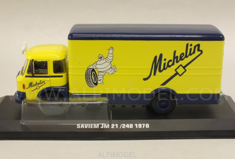 Saviem JM21/240 Truck 1970 Michelin - ixo-models