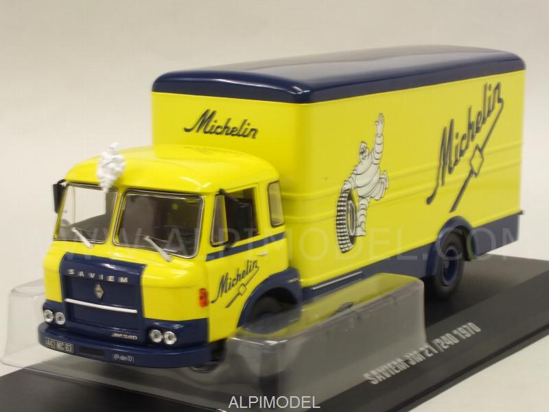 Saviem JM21/240 Truck 1970 Michelin by ixo-models